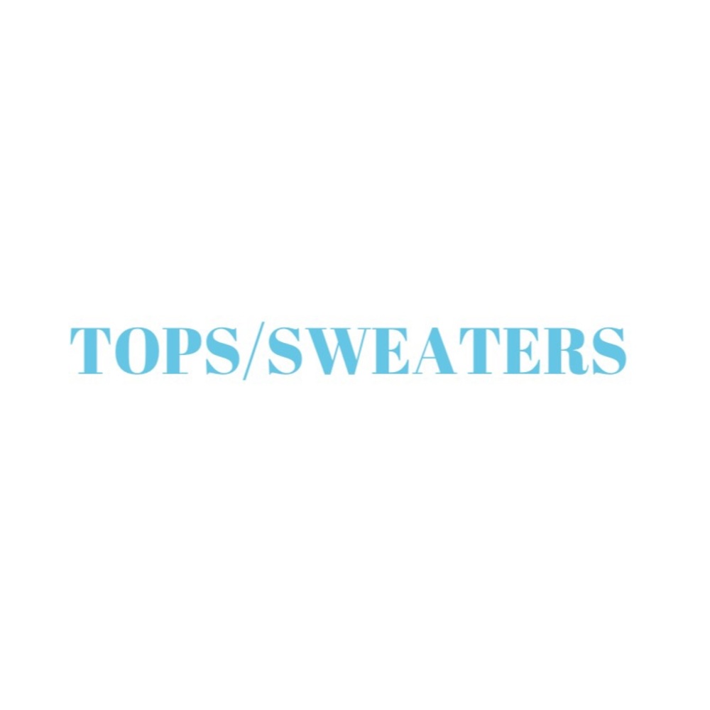 Tops & sweaters & hoodies